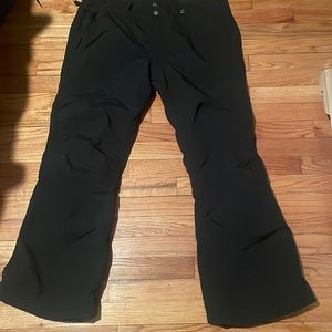 The north face snow pants